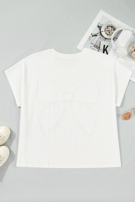 Aliya Patch Casual T PLUS Shirt