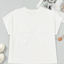  Aliya Patch Casual T PLUS Shirt
