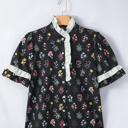  Aliya Short Sleeve Floral Shirt