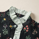  Aliya Short Sleeve Floral Shirt