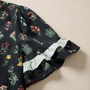  Aliya Short Sleeve Floral Shirt