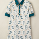  Allie Short Sleeve Mini Dress