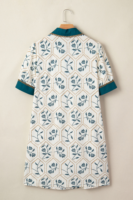 Allie Short Sleeve Mini Dress