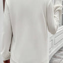  Allison Waffle Long Sleeve Top