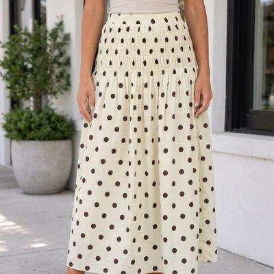 Allisyn High Waist Long Skirt