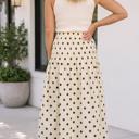  Allisyn High Waist Long Skirt