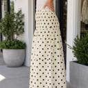  Allisyn High Waist Long Skirt