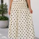  Allisyn High Waist Long Skirt