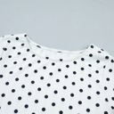  Alondrah Lettuce Trim Long Sleeve Top