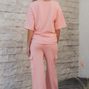  Alora Cargo Sweatpants Set T-Shirt
