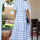  Alora Half Sleeve Vacation Dress