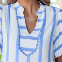  Alora Half Sleeve Vacation Dress