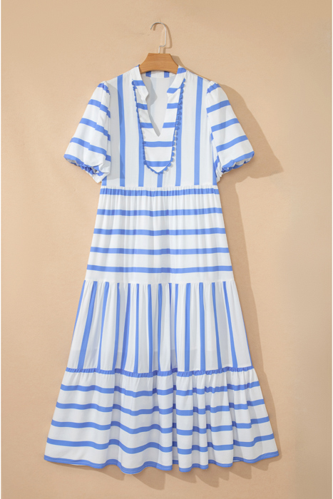 Alora Half Sleeve Vacation Dress