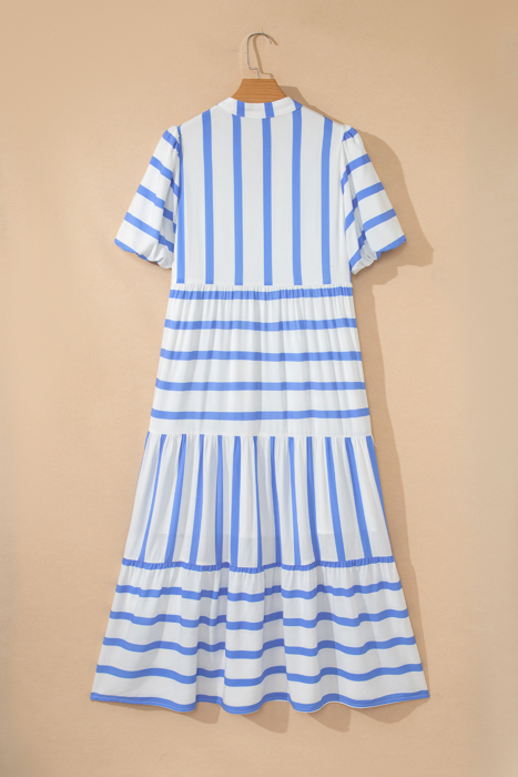 Alora Half Sleeve Vacation Dress