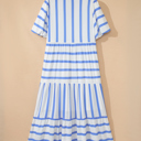  Alora Half Sleeve Vacation Dress