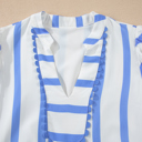  Alora Half Sleeve Vacation Dress