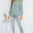  Amalia Long Sleeve Blouse Long Sleeve Top