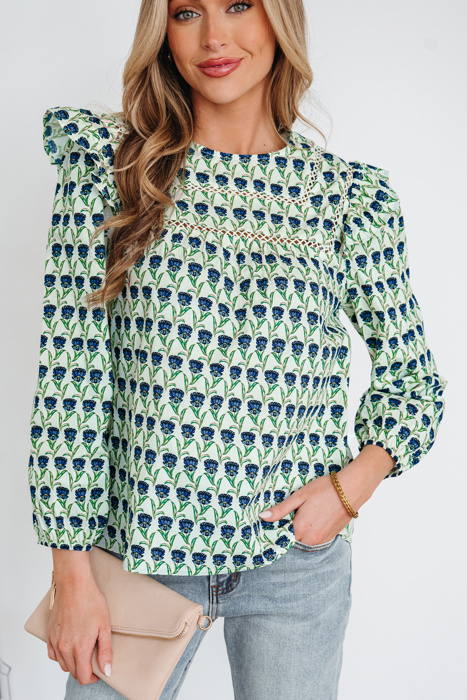 Amalia Long Sleeve Blouse Long Sleeve Top
