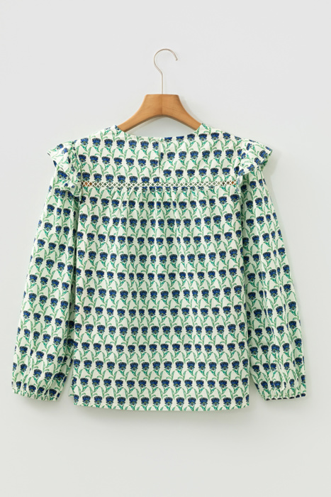 Amalia Long Sleeve Blouse Long Sleeve Top