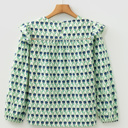  Amalia Long Sleeve Blouse Long Sleeve Top