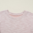  Amanda Ruffled Short Sleeve Blouse