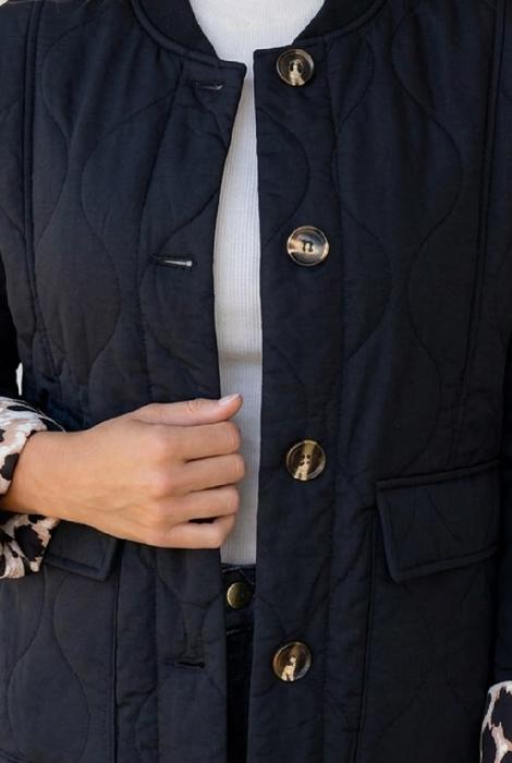Amandah Cuff Down Puffer Jacket