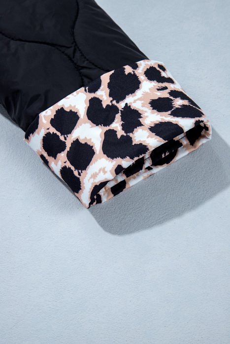 Amandah Cuff Down Puffer Jacket