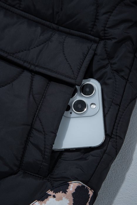 Amandah Cuff Down Puffer Jacket
