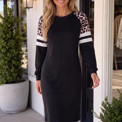 Amandah Sleeve Sweatshirt Dress