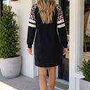  Amandah Sleeve Sweatshirt Dress
