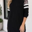  Amandah Sleeve Sweatshirt Dress