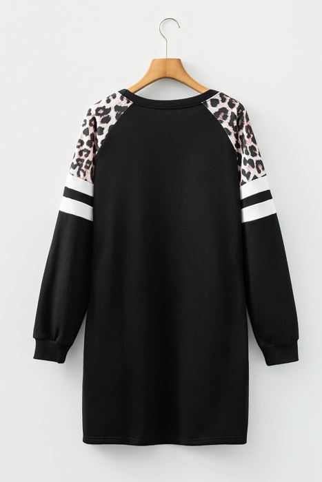 Amandah Sleeve Sweatshirt Dress