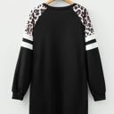  Amandah Sleeve Sweatshirt Dress