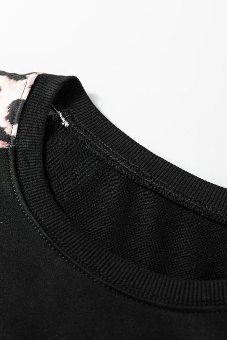 Amandah Sleeve Sweatshirt Dress
