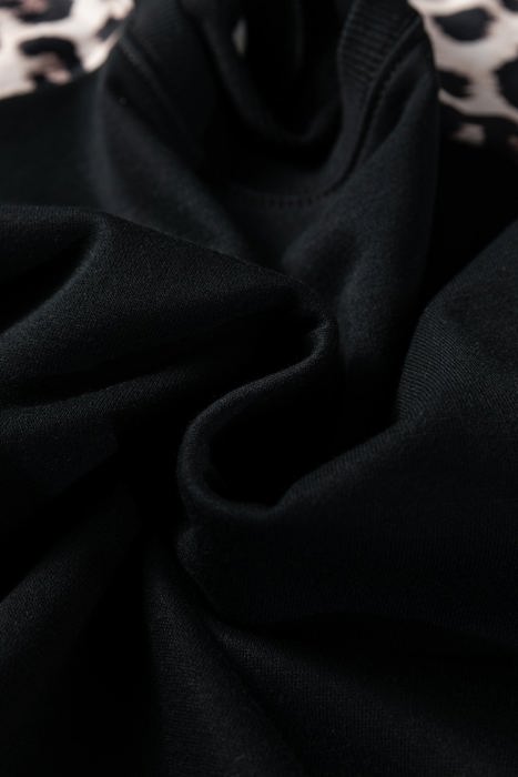 Amandah Sleeve Sweatshirt Dress