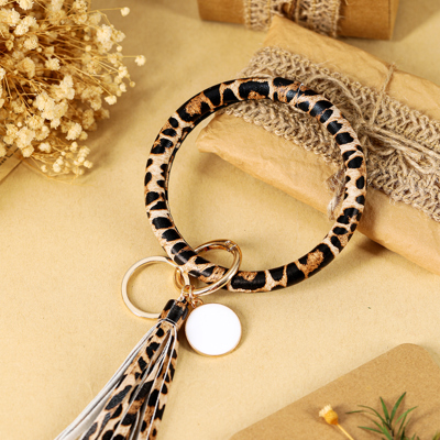 Amani Key Chain Bangle Bracelet