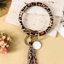  Amani Key Chain Bangle Bracelet