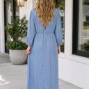  Amari Sleeve Maxi Dress