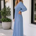  Amari Sleeve Maxi Dress