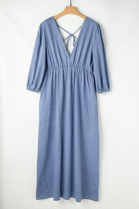 Amari Sleeve Maxi Dress