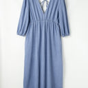 Amari Sleeve Maxi Dress
