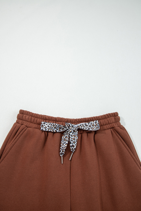 Amaris Elastic Waist Solid Pants