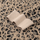  Amaya Textured Ribbed Trim Long Sleeve PLUS Top