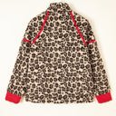  Amaya Zip Up Accents Sweatshirt