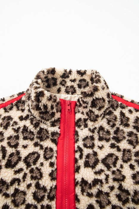 Amaya Zip Up Accents Sweatshirt