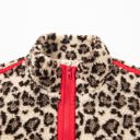  Amaya Zip Up Accents Sweatshirt