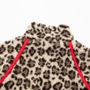  Amaya Zip Up Accents Sweatshirt