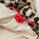  Amaya Zip Up Accents Sweatshirt