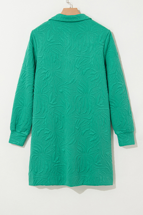 Amayah Zipper Shift Mini Dress