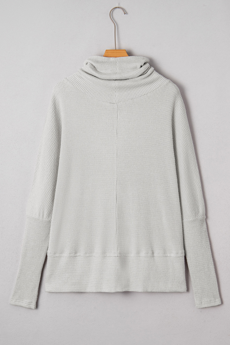 Amber Drawstring Cowl Oversize Top